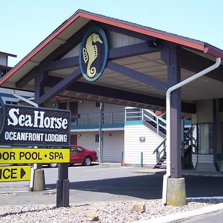 Sea Horse Ocean Front Lodging Lincoln City Exterior photo