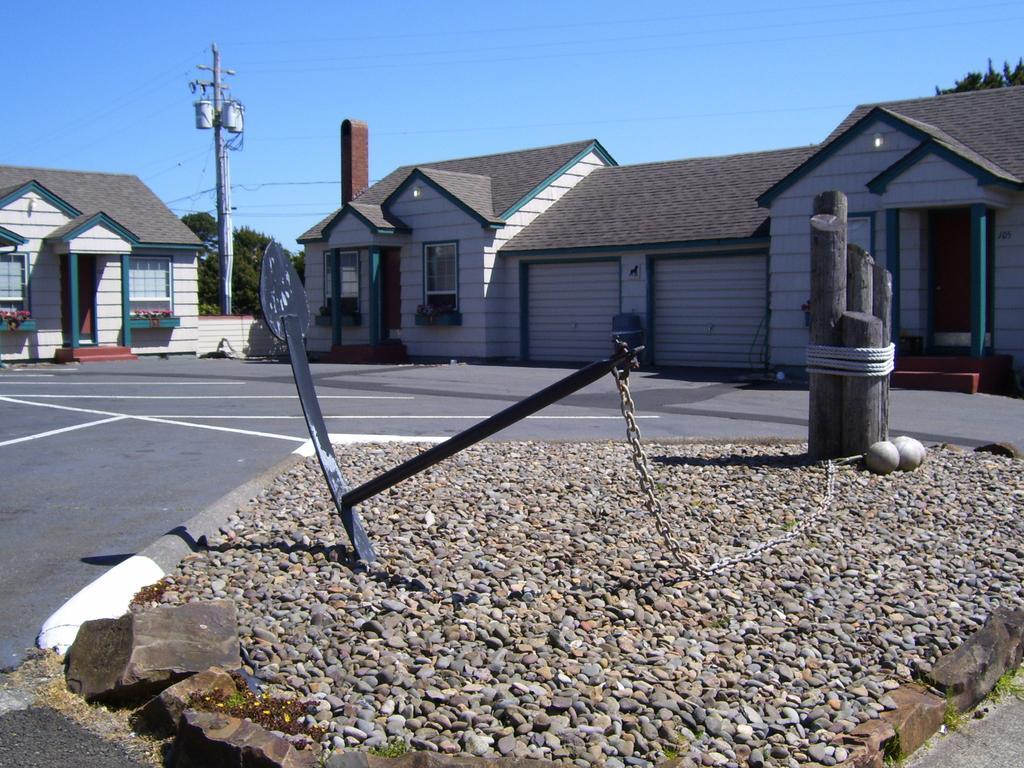Sea Horse Ocean Front Lodging Lincoln City Exterior photo