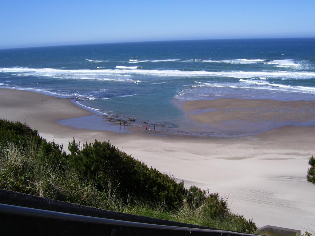 Sea Horse Ocean Front Lodging Lincoln City Exterior photo