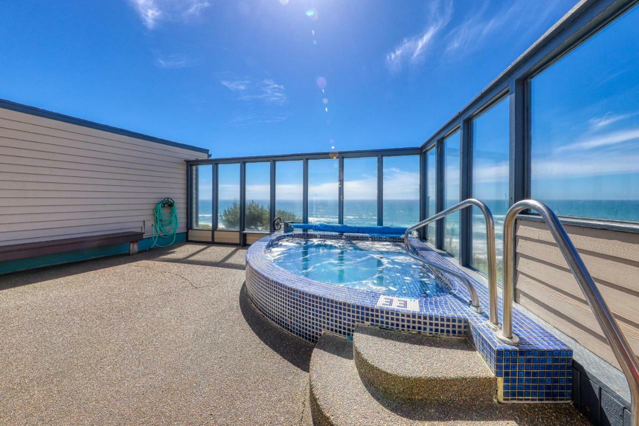 Sea Horse Ocean Front Lodging Lincoln City Exterior photo