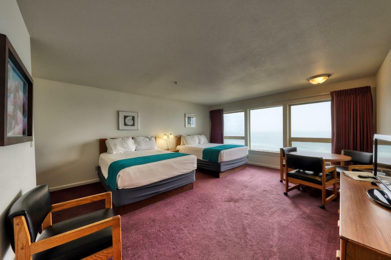 Sea Horse Ocean Front Lodging Lincoln City Room photo