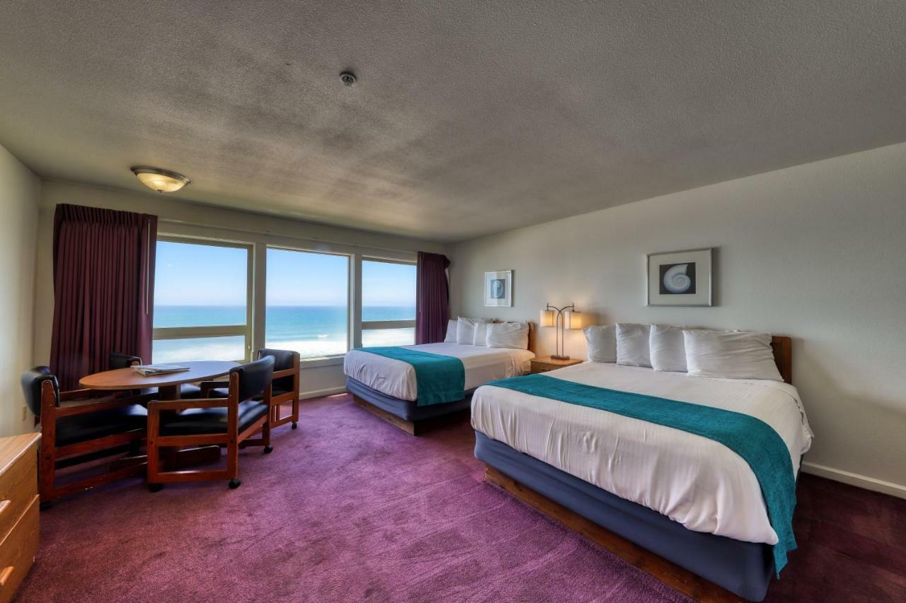 Sea Horse Ocean Front Lodging Lincoln City Room photo