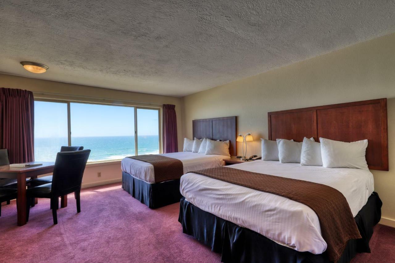 Sea Horse Ocean Front Lodging Lincoln City Room photo